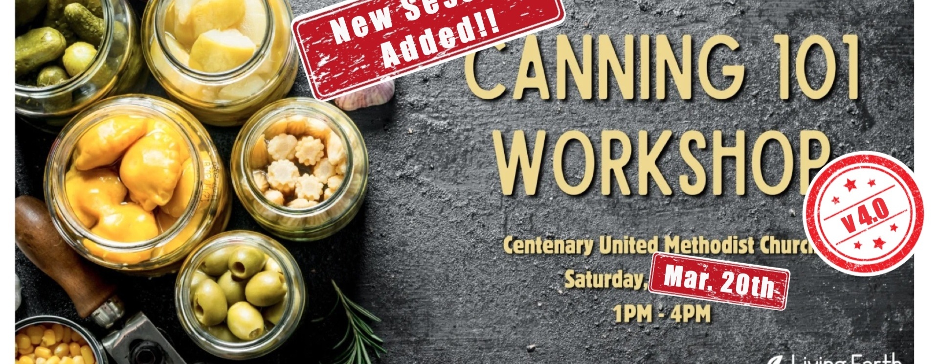 2027 Canning 101 v4.0